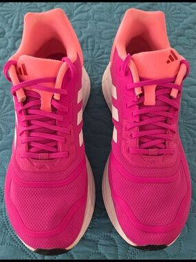Adidas Women's Pink Running Sneakers